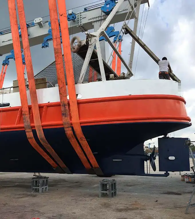 Kapal kerja keur dijual