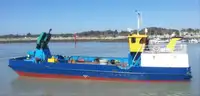 Kapal kerja keur dijual