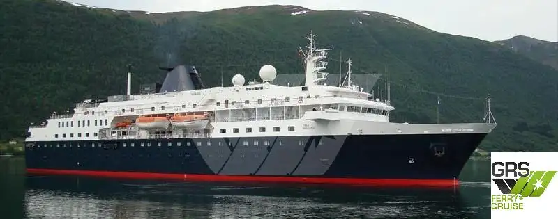 Kapal pesiar keur dijual