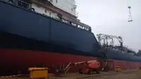 Kapal tangki minyak/bahan kimia keur dijual