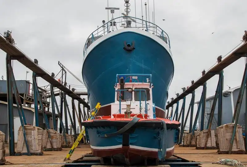 Kapal purse seiner keur dijual