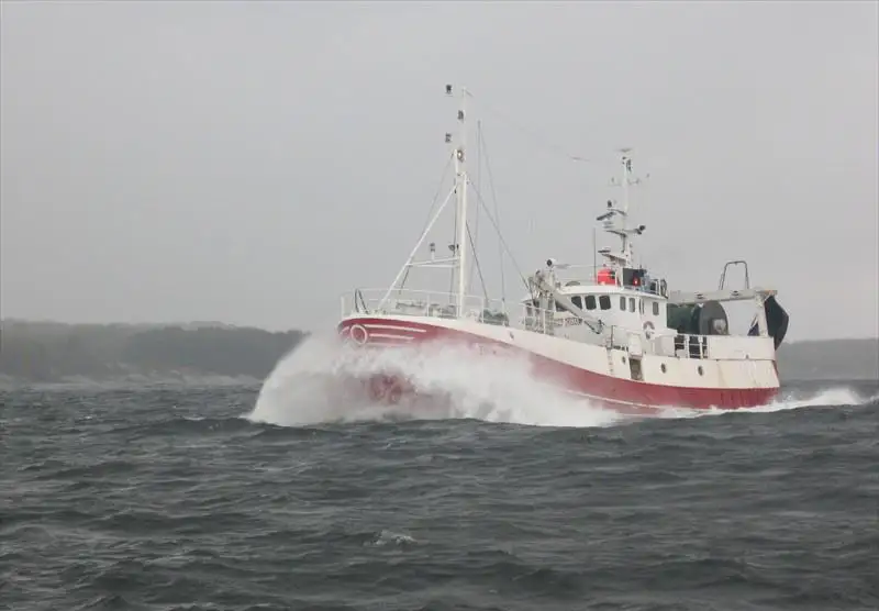 Kapal pancing trawler keur dijual