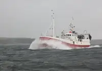 Trawler pikeun dijual