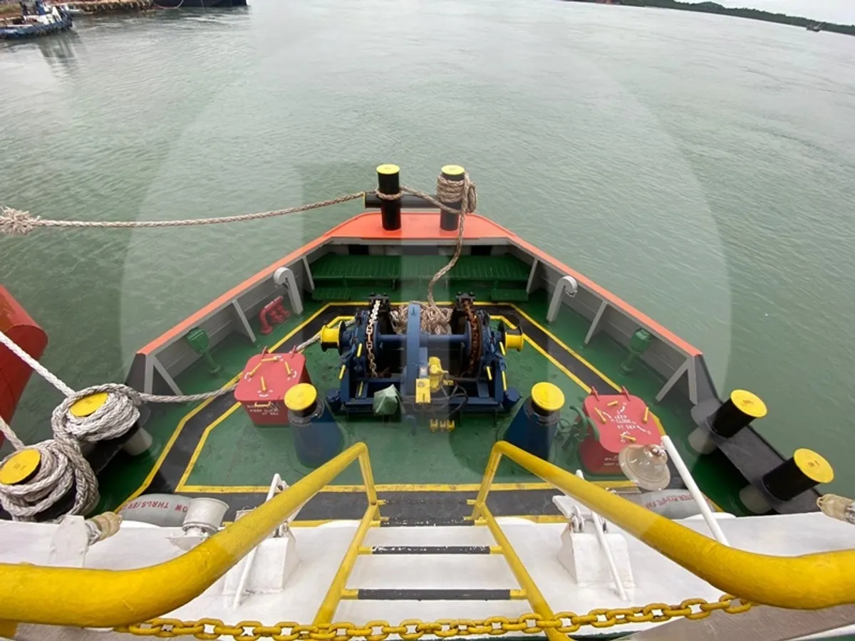 Kapal Penarik Jangkar (AHTS) keur dijual