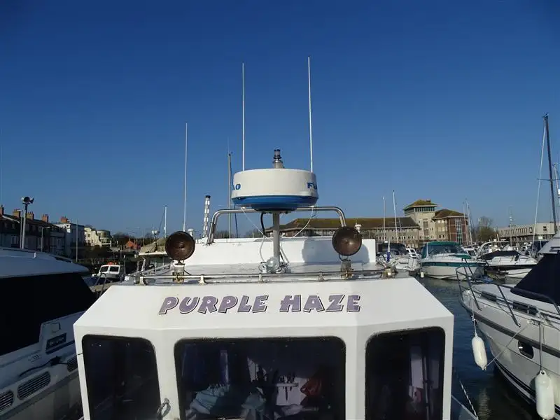 Kapal pancing trawler keur dijual