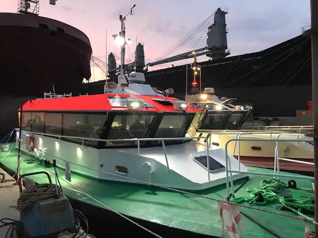 Kapal penarik keur dijual