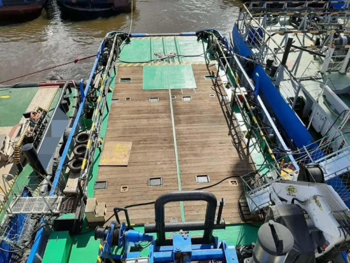 Kapal Penarik Jangkar (AHTS) keur dijual