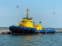Tow boat pikeun dijual