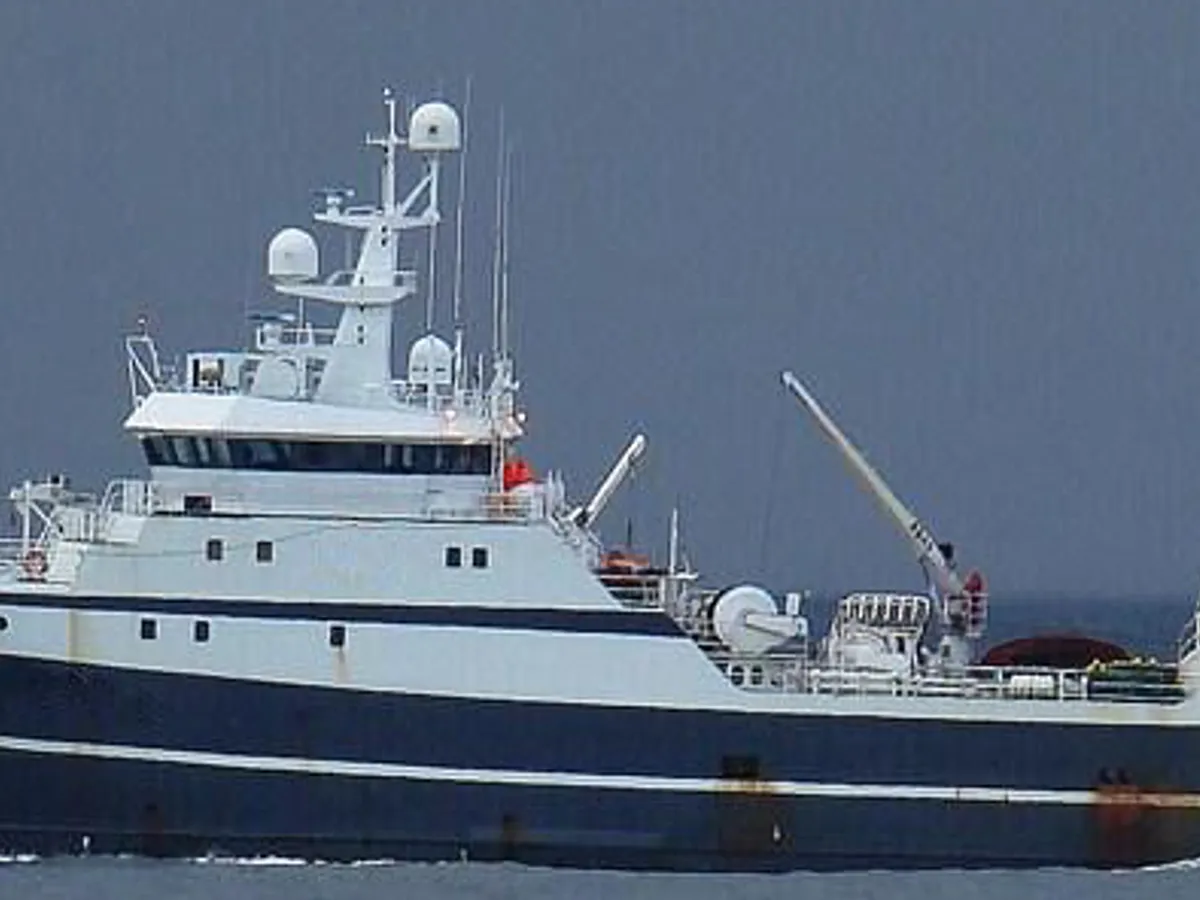 Kapal pancing trawler keur dijual