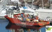 Kapal suplai pikeun dijual