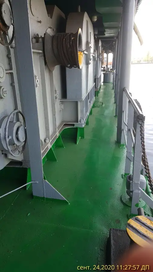 Kapal keruk keur dijual