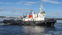 Tow boat pikeun dijual