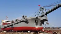 Kapal keruk keur dijual