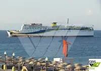 Ro-Ro ship pikeun dijual