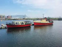 Kapal panumpang keur dijual