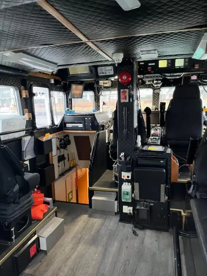 Kap patroli keur dijual