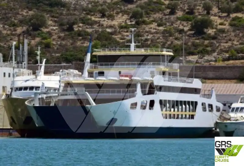 Kapal Ro-Ro keur dijual