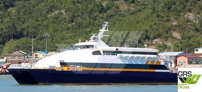 Kapal pesiar keur dijual