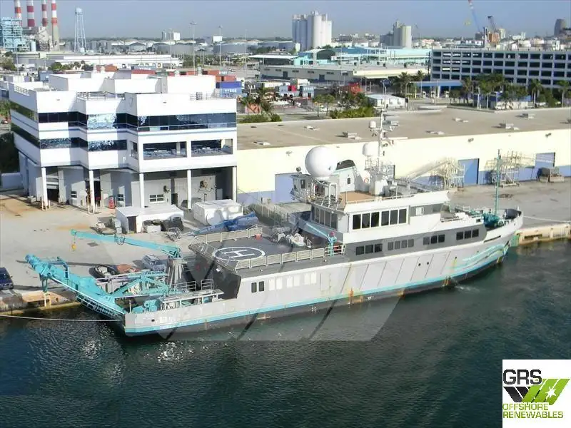 Kapal survei keur dijual