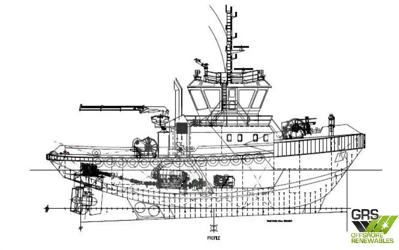 Kapal penarik keur dijual