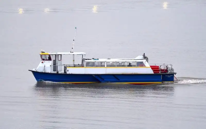 Kapal panumpang keur dijual