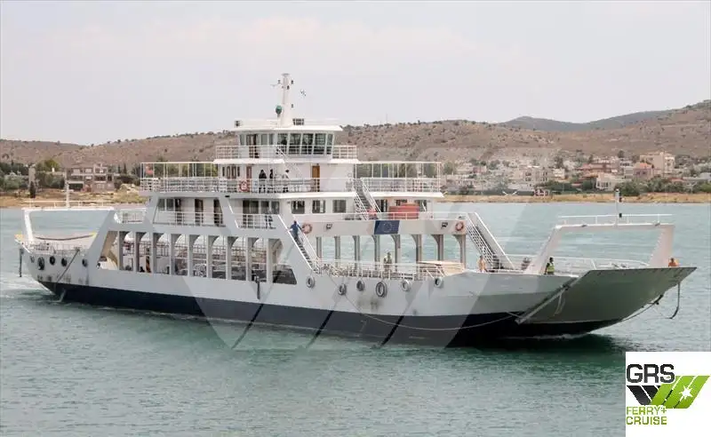 Kapal Ro-Ro keur dijual