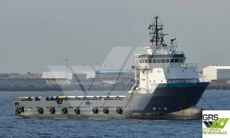 Kapal pasokan keur dijual