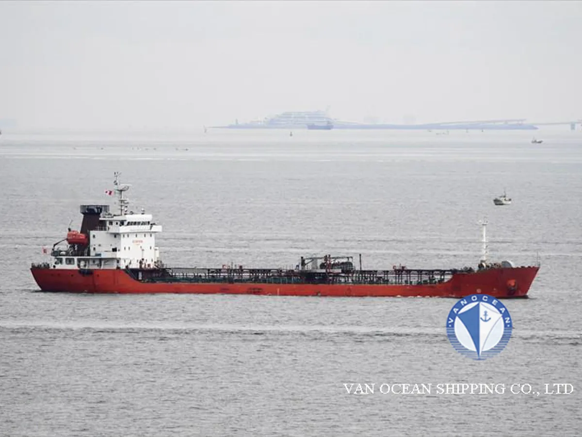 Kapal tangki minyak/bahan kimia keur dijual
