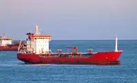 Oil/Chemical tanker pikeun dijual