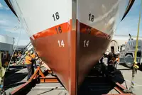 Kapal pancing trawler keur dijual