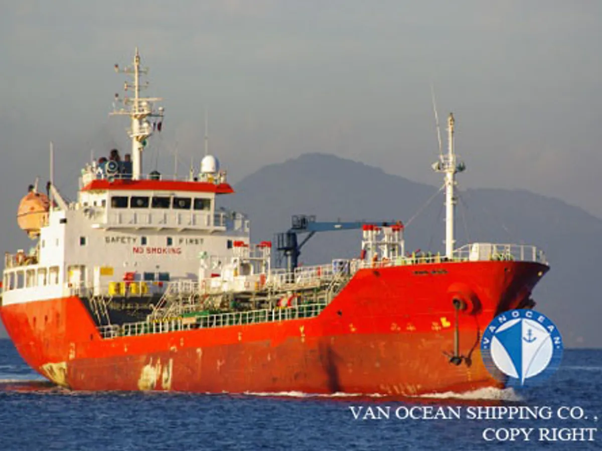 Kapal tangki minyak/bahan kimia keur dijual