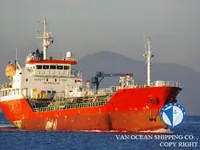 Kapal tangki minyak/bahan kimia keur dijual