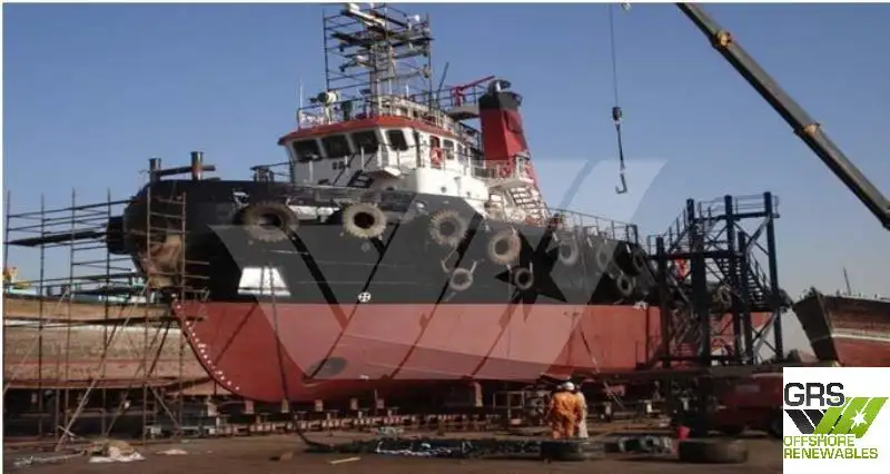 Kapal pasokan keur dijual