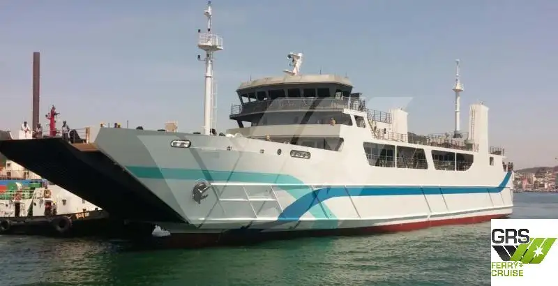 Kapal Ro-Ro keur dijual