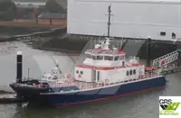 Wind farm service vessel pikeun dijual