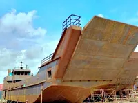 Kapal pendaratan, tangki keur dijual