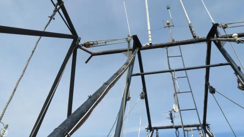 Kapal pancing trawler keur dijual