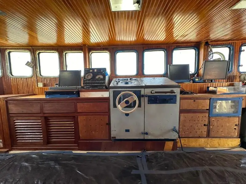 Kapal pancing trawler keur dijual