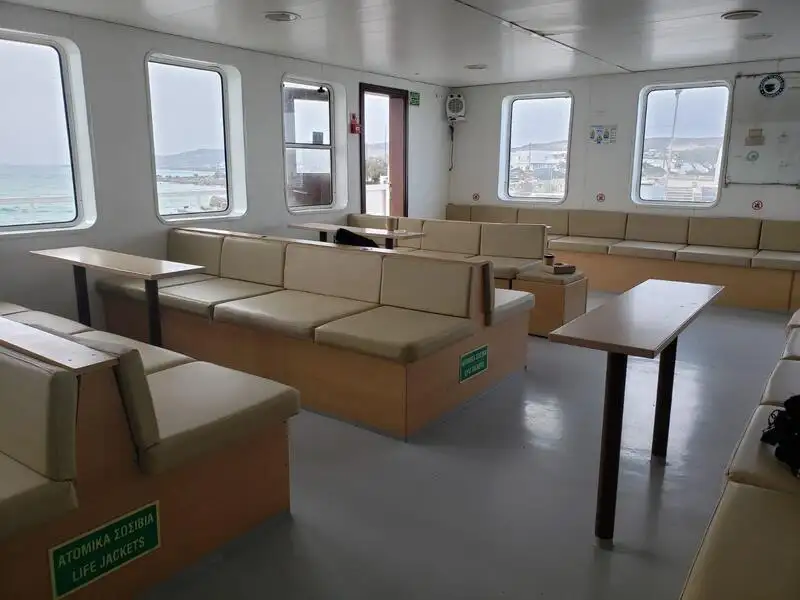 Kapal RoPax keur dijual
