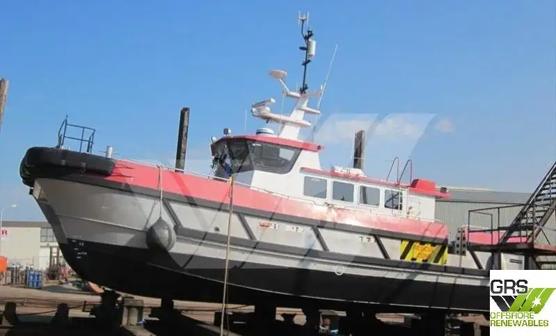 Kapal jasa ladang angin keur dijual