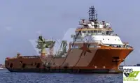 Kap pasokan platform (PSV) keur dijual