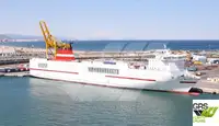 Ro-Ro ship pikeun dijual