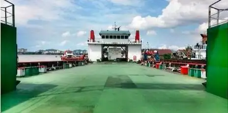 Kapal pendaratan, tangki keur dijual