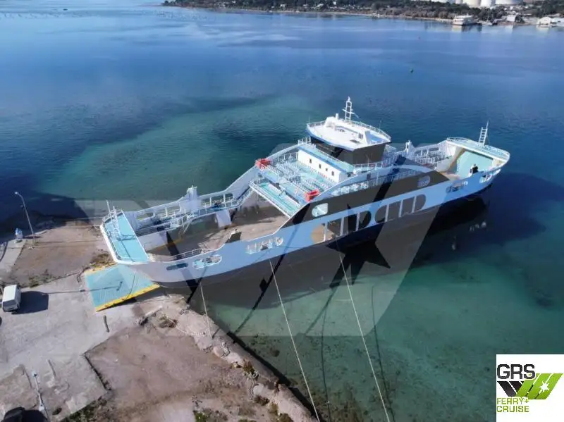 Kapal Ro-Ro keur dijual