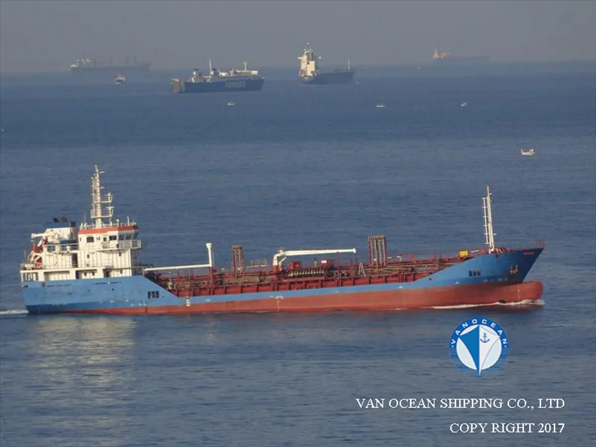 Kapal tangki minyak/bahan kimia keur dijual