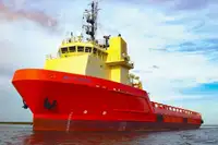 Tow boat pikeun dijual