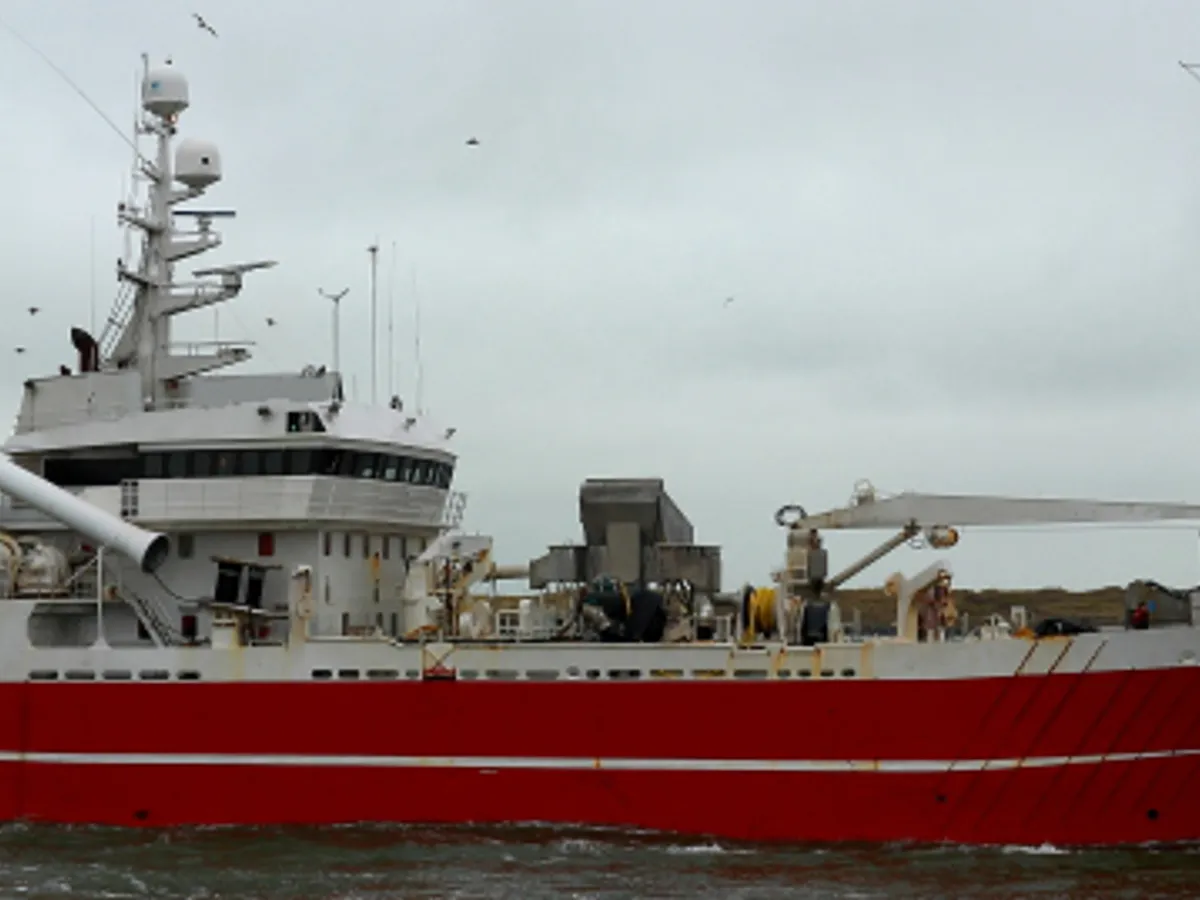 Kapal pancing trawler keur dijual