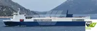 Ro-Ro ship pikeun dijual