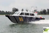 Wind farm service vessel pikeun dijual