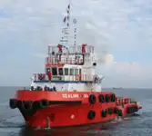 Tow boat pikeun dijual